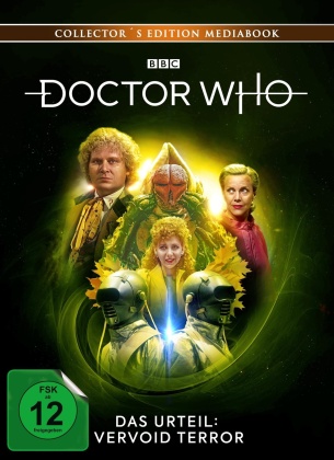Doctor Who - Sechster Doktor - Das Urteil: Vervoid Terror (BBC, Collector's Edition, Limited Edition, Mediabook, 2 Blu-rays)