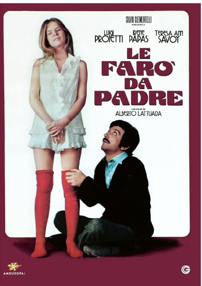 Le farò da padre (1974) Riedizione