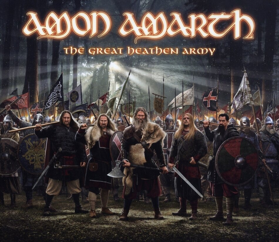 Amon Amarth - The Great Heathen Army Boxset