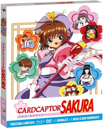 Cardcaptor Sakura - The Movie (1999) (Limited Edition, Blu-ray + DVD)
