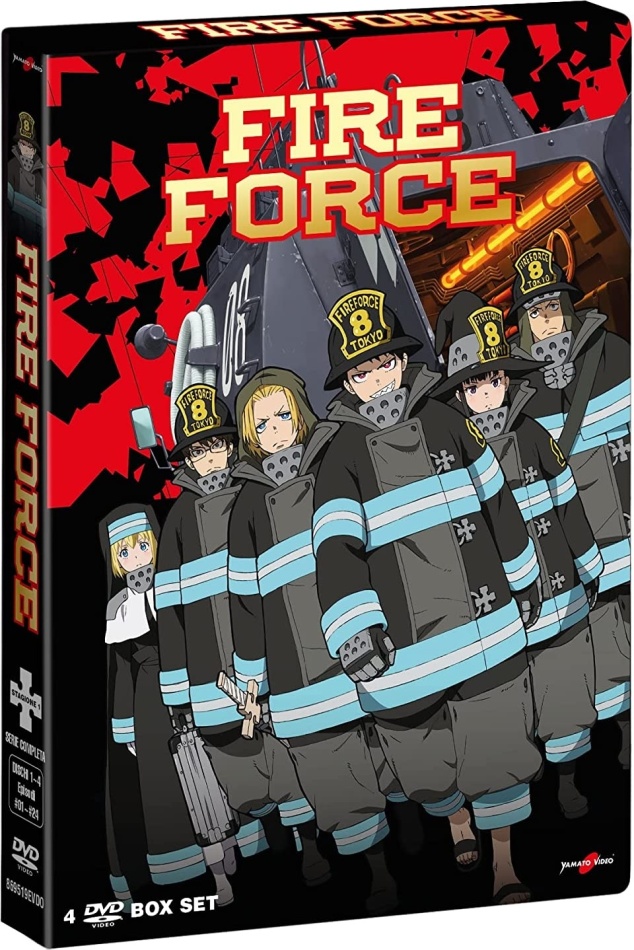 Fire Force - Stagione 1 4 DVD
