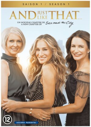 And Just Like That... - Saison 1 (2 DVD)