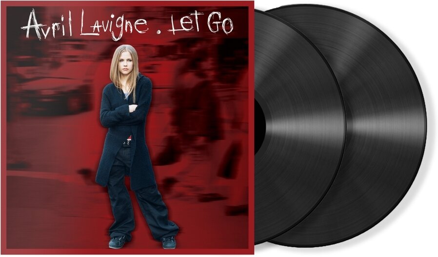 Avril Lavigne - Let Go 2022 Reissue, Édition 20ème Anniversaire, 2 LP