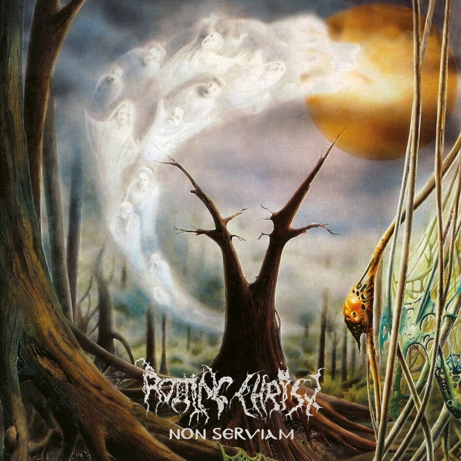 Rotting Christ - Non Serviam 2022 Reissue, Digipack, Season Of Mist