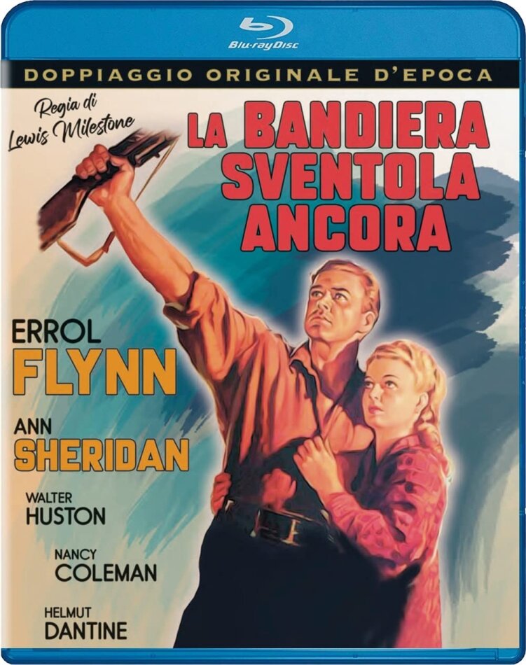 La bandiera sventola ancora (1943) Doppiaggio Originale D'epoca, b/w