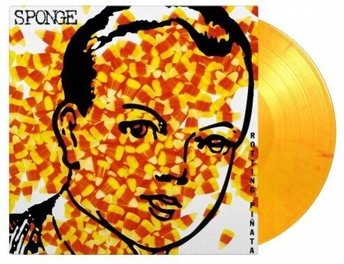 Sponge - Rotting Pinata 2022 Reissue, Music On Vinyl, Limited To 1500 Copies, Printed Inner Sleeve, Limited Edition, Flaming Colored Vinyl, LP