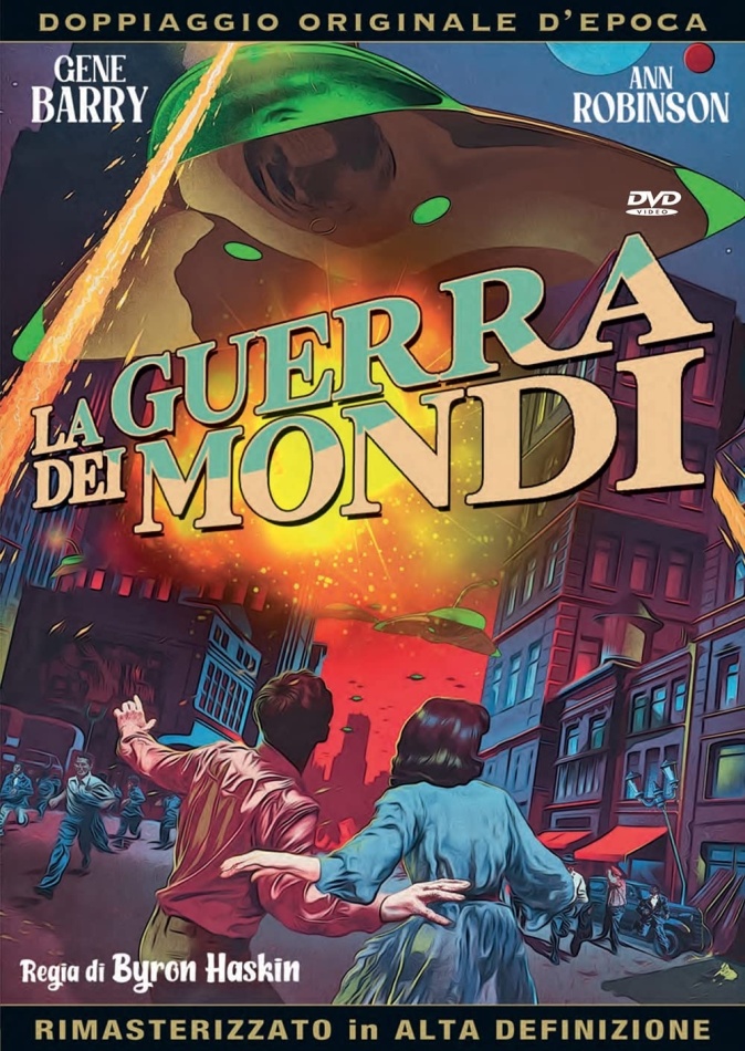 La guerra dei mondi (1953) Doppiaggio Originale D'epoca, HD-Remastered, Riedizione
