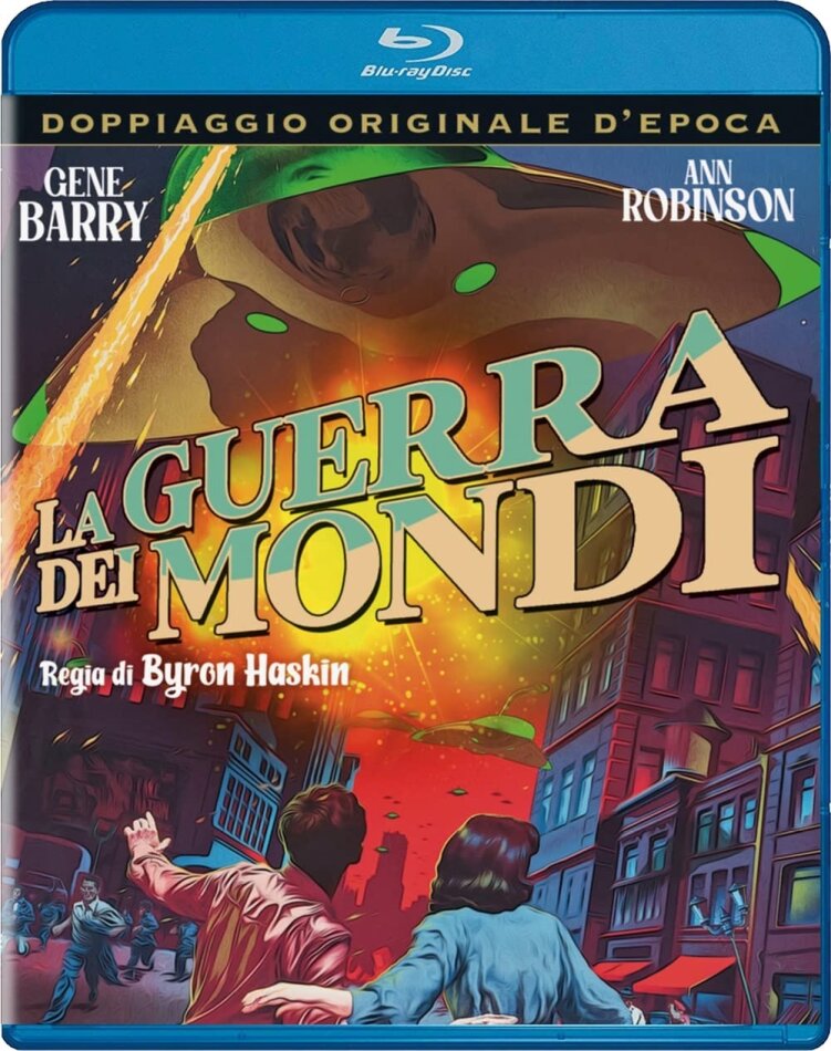 La guerra dei mondi (1953) Doppiaggio Originale D'epoca