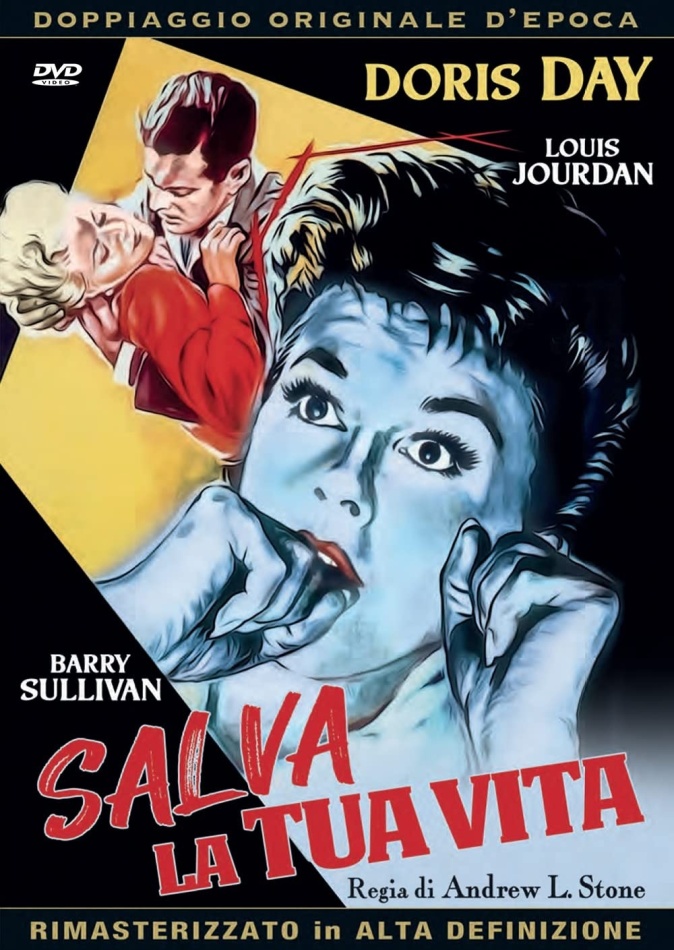 Salva la tua vita! (1956) Doppiaggio Originale D'epoca, HD-Remastered, n/b, Riedizione