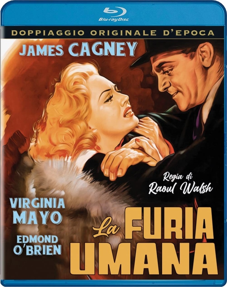 La furia umana (1949) Doppiaggio Originale D'epoca, n/b