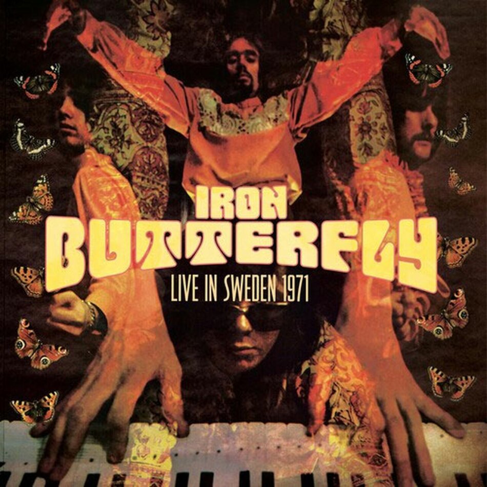 Iron Butterfly - Live In Copenhagen 1971 2022 Reissue, Purple Pyramid, Silver Vinyl, 2 LPs