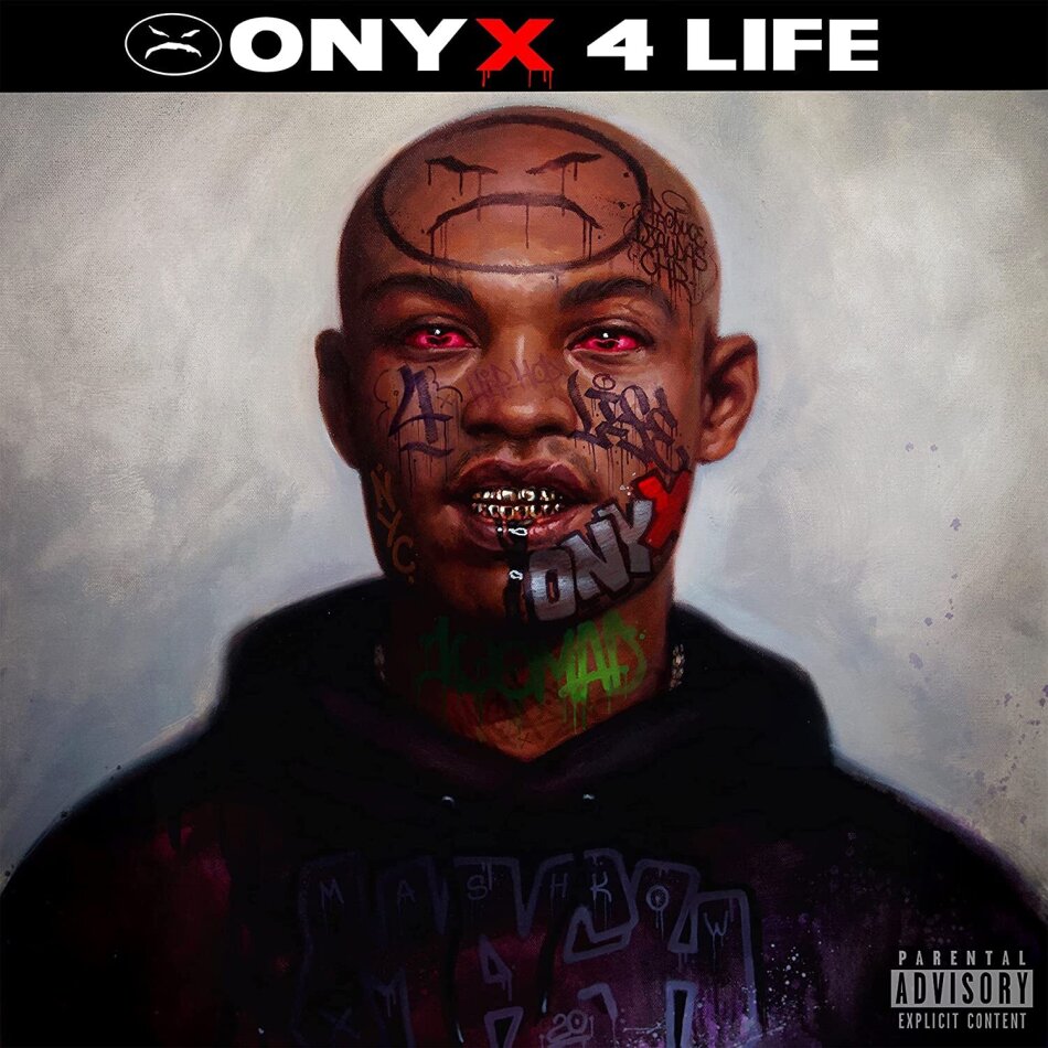 Onyx - Onyx 4 Life 2022 Reissue, Cleopatra, Silver Vinyl, LP