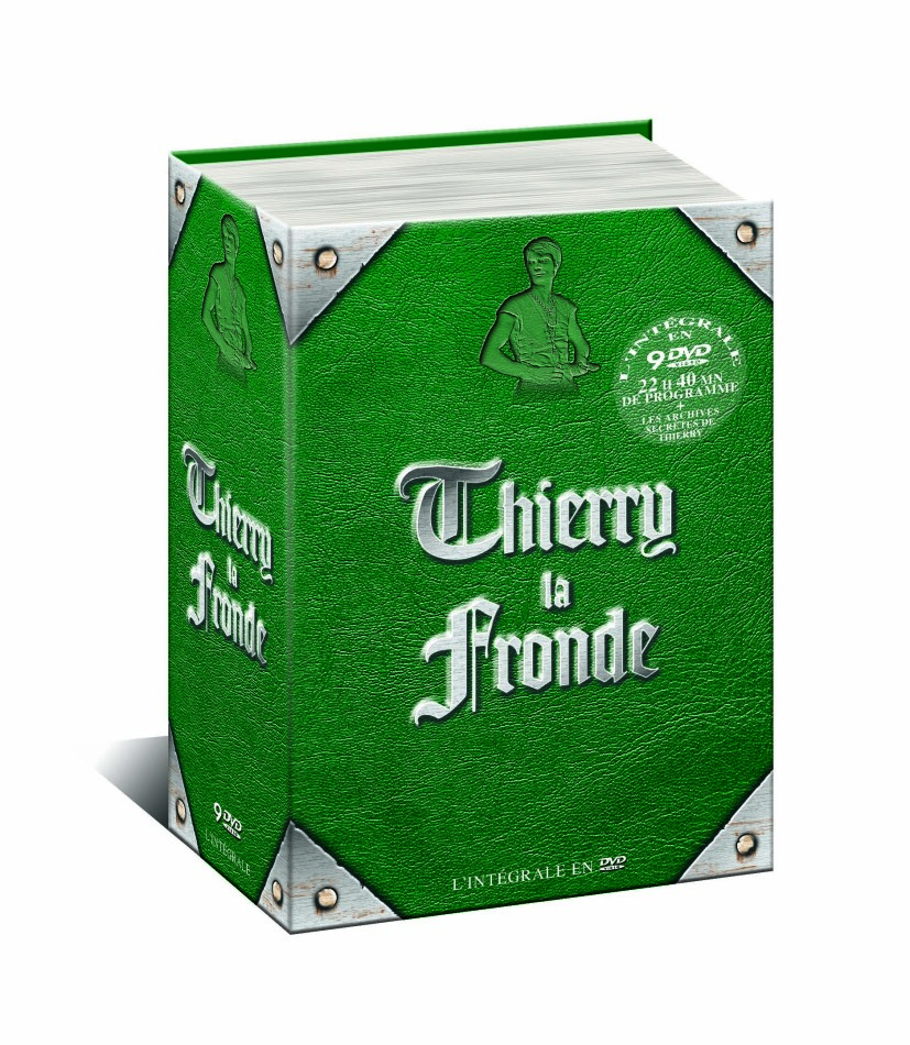 Thierry la Fronde - L'intégrale en DVD 9 DVDs