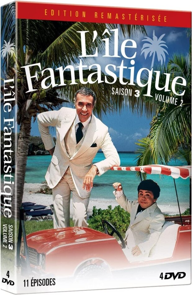 L'île Fantastique - Saison 3 - Vol. 2 4 DVD