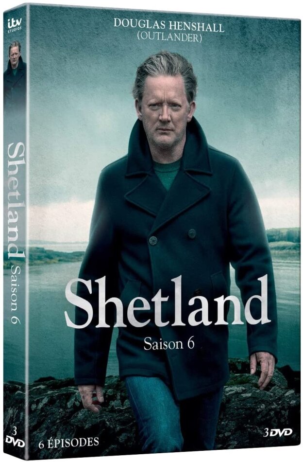Shetland - Saison 6 3 DVD