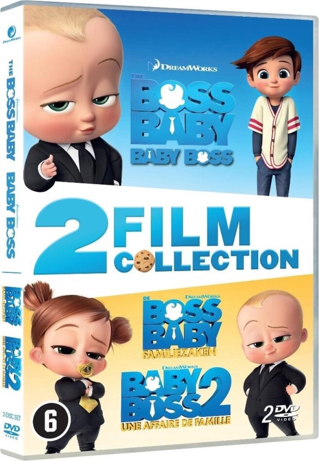 Baby Boss (2017) / Baby Boss 2 - Une affaire de famille (2021) 2 DVD