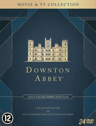 Downton Abbey - L'intégrale de la saga : la série et le film (Collector's Edition, 24 DVD)