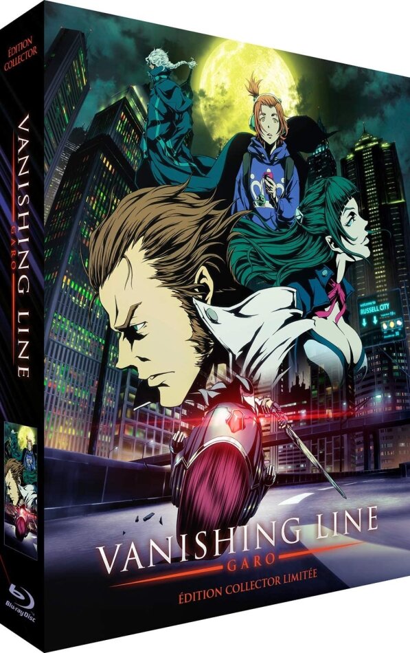 Garo - Vanishing Line Collector's Edition Limitata, 3 Blu-ray