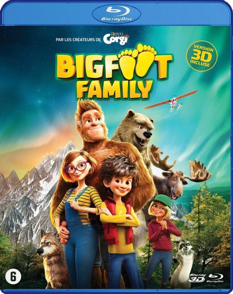 Bigfoot Family (2020)