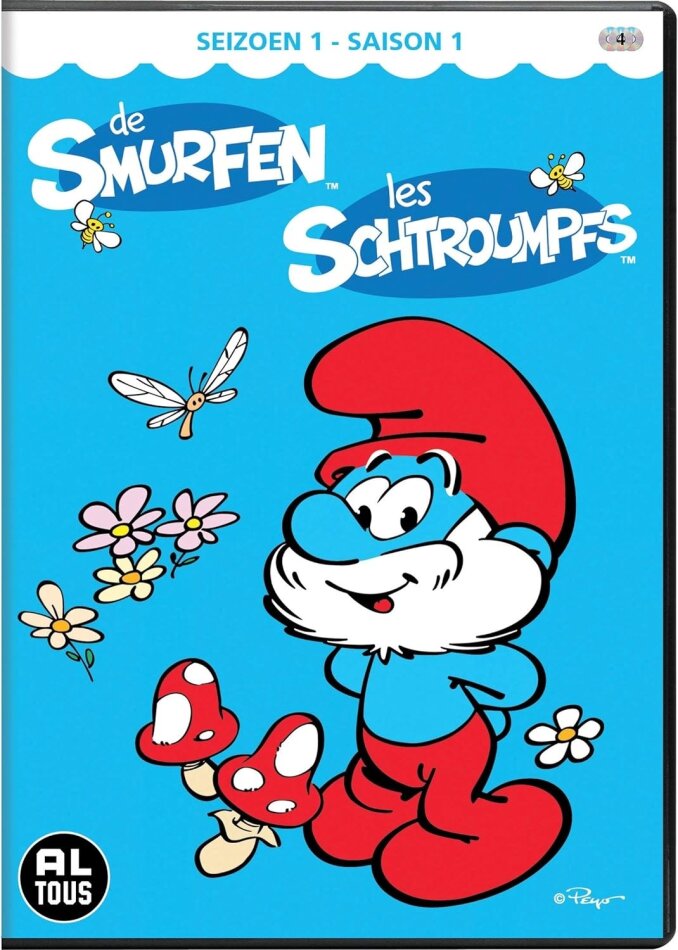 Le Schtroumpfs - Saison 1 4 DVDs