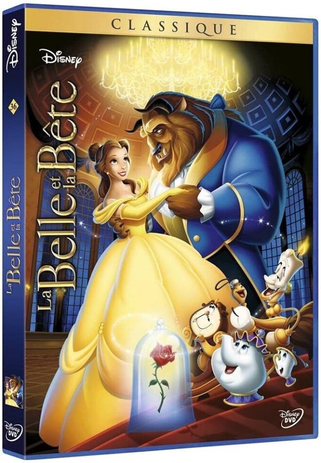 La Belle et la Bête (1991) Classique