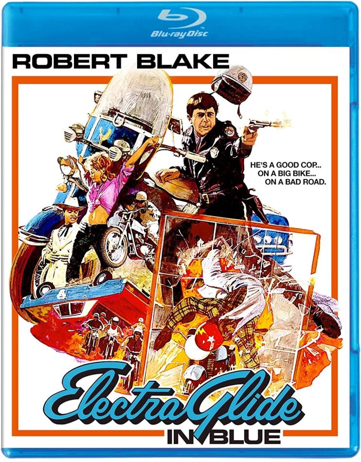 Electra Glide In Blue (1973)