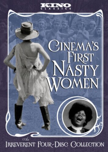 Cinema's First Nasty Women b/w, 4 DVDs