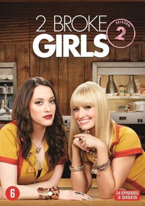 2 Broke Girls - Saison 2 (3 DVDs)