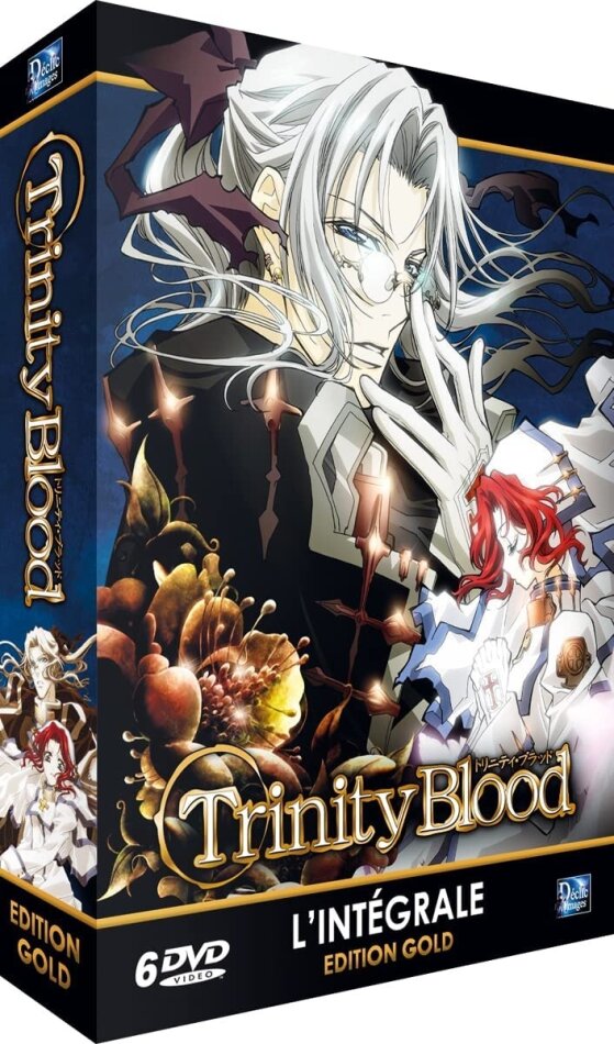 Trinity Blood - L'intégrale Gold Edition, 6 DVD