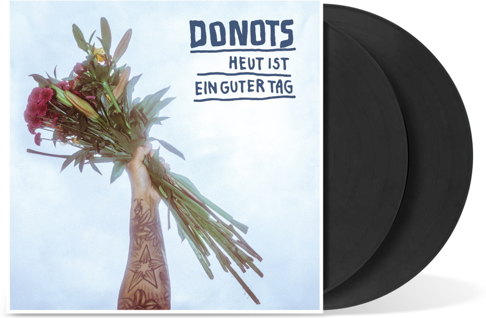 Donots - Heut ist ein guter Tag Black Vinyl, 2 LPs