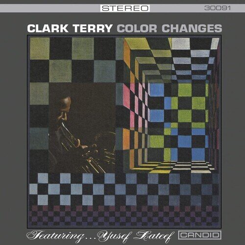 Clark Terry - Color Changes 2022 Reissue, Candid, Version Remasterisée, LP