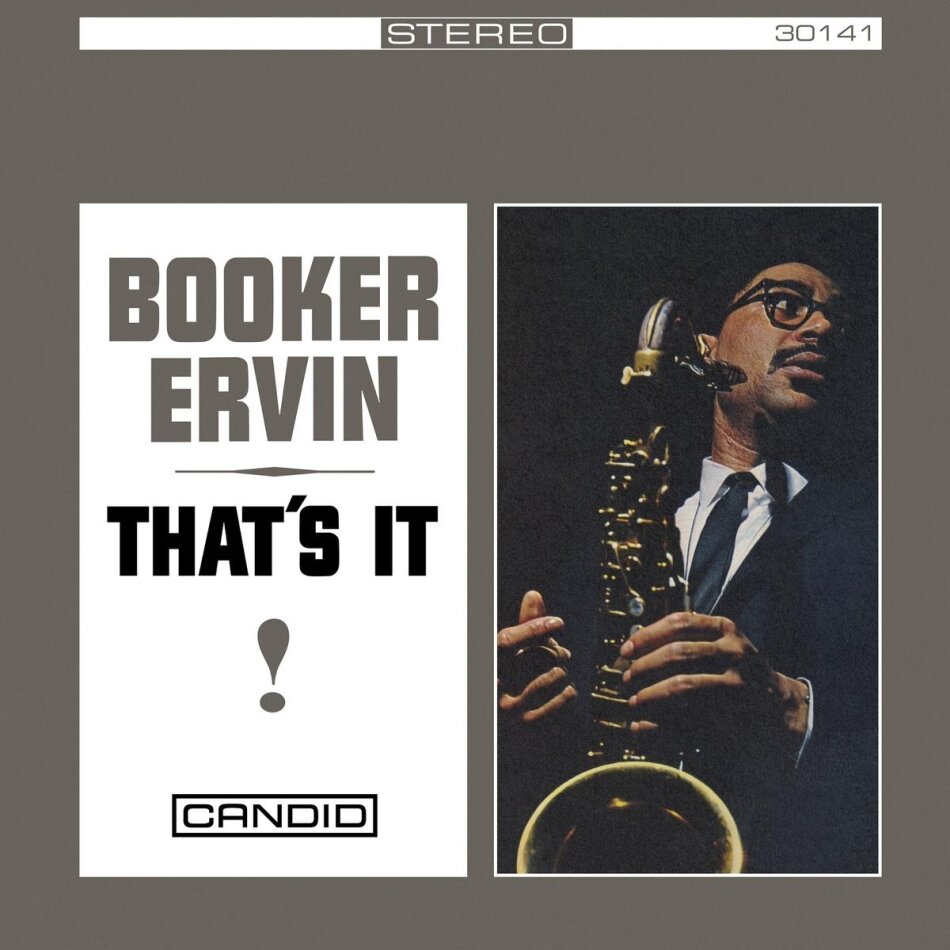 Booker Ervin - That's It! 2022 Reissue, Candid, Remastered