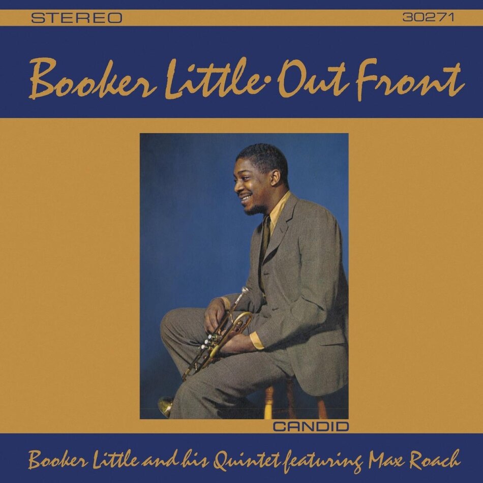 Booker Little - Out Front 2022 Reissue, Candid, Remastered, LP