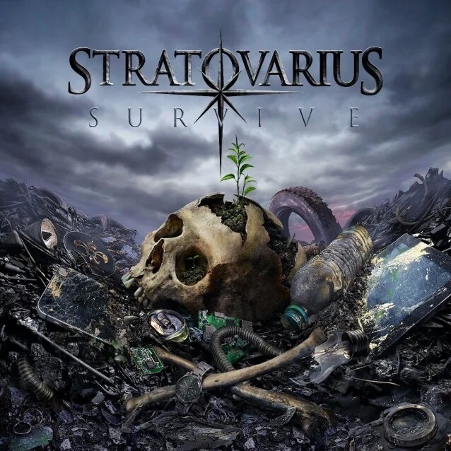 Stratovarius - Survive Limited Edition, Blue Curacao Vinyl, 2 LPs