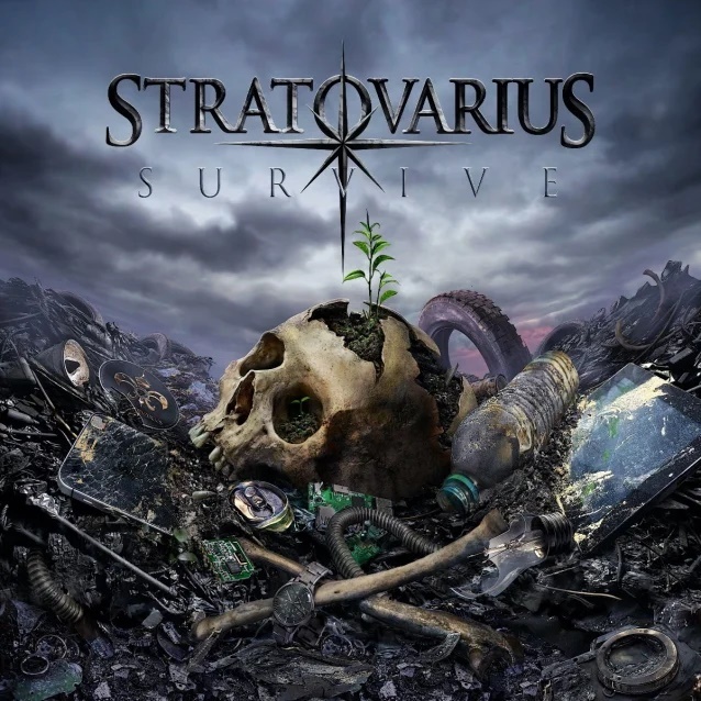 Stratovarius - Survive Limited Edition, Blue Vinyl, 2 LPs