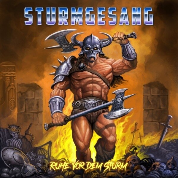 Sturmgesang - Ruhe Vor Dem Sturm Black Vinyl, LP