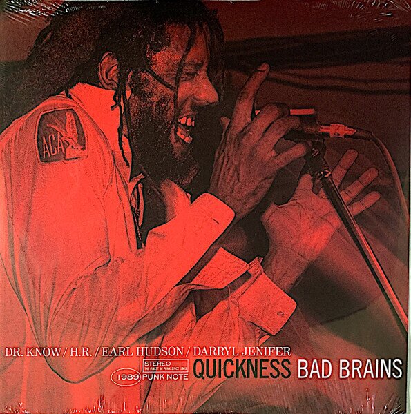 Bad Brains - Quickness Punk Note Records, 2022 Reissue, LP