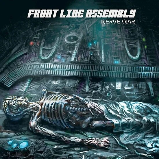 Front Line Assembly - Nerve War 2 CDs