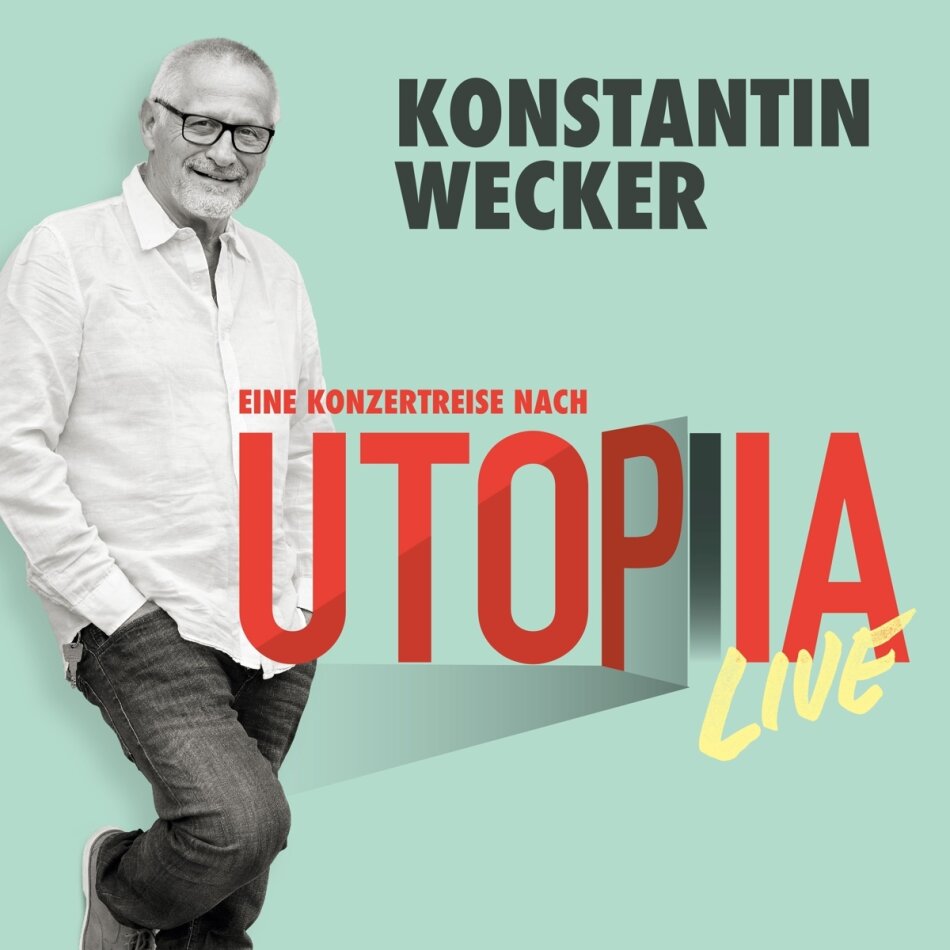 Konstantin Wecker - Utopia Live 2 CDs