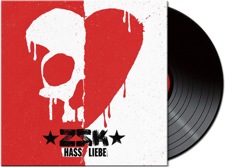 ZSK - HassLiebe Black Vinyl, Recycled Vinyl, Limited Edition, LP