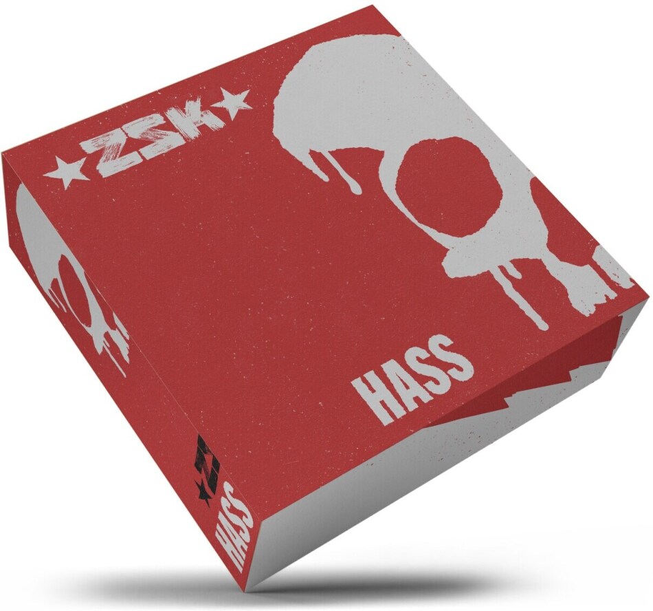 ZSK - HassLiebe Boxset "Hass", Limited Edition, 2 LPs