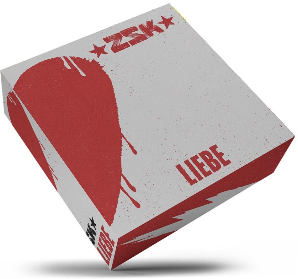 ZSK - HassLiebe Boxset "Liebe", Limited Edition, 2 LPs