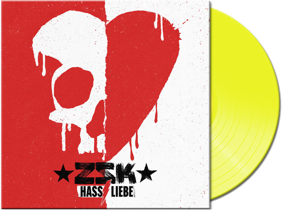 ZSK - HassLiebe Limited Edition, Translucent Lime Vinyl, LP