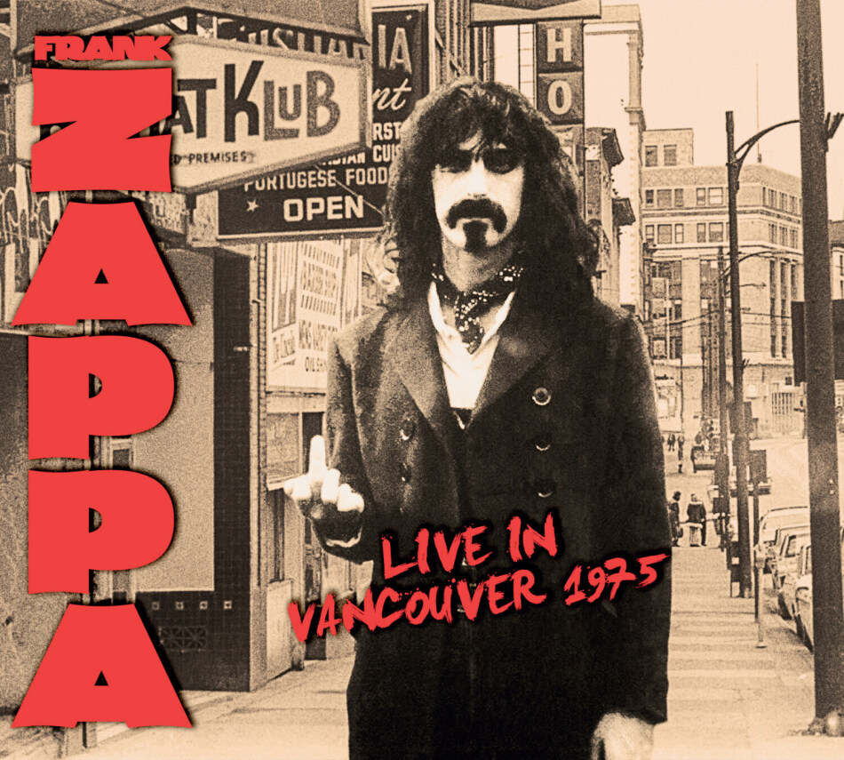 Frank Zappa - Live In Vancouver 1975 Digipack, 2 CDs