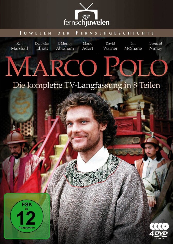 Marco Polo (1982) Version Longue, 4 DVD