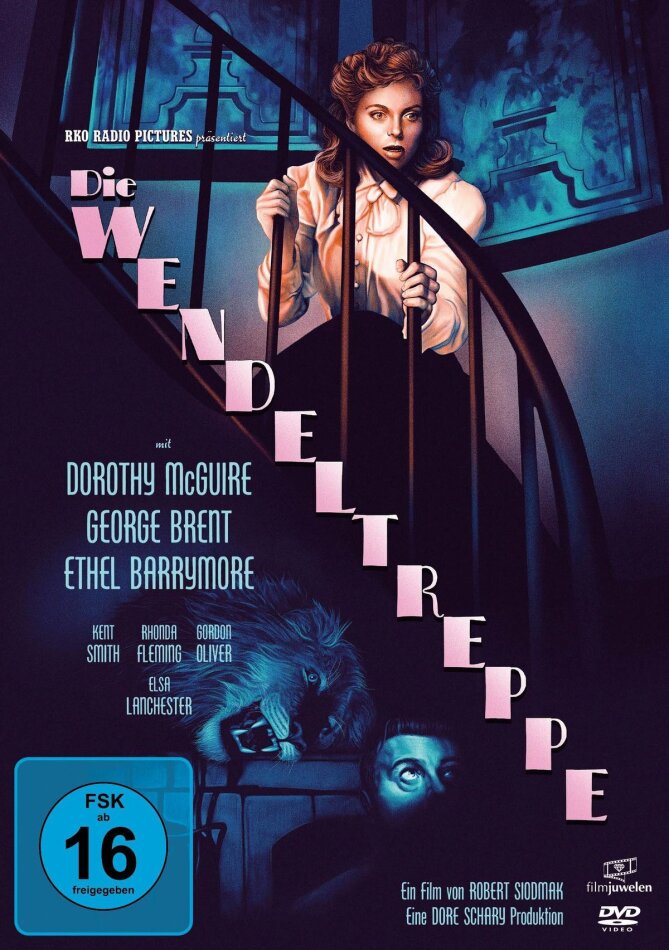 Die Wendeltreppe (1946) Filmjuwelen, b/w