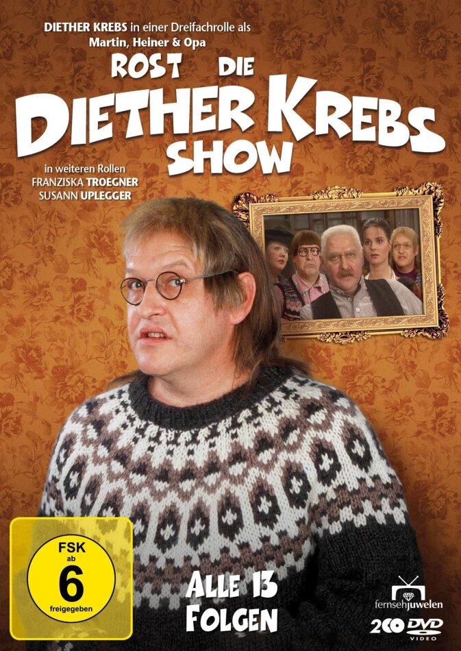 Die Diether Krebs Show - Die komplette Serie 2 DVDs