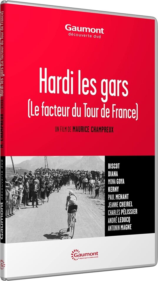 Hardi les gars - Le facteur du Tour de France (1931) Collection Gaumont Découverte