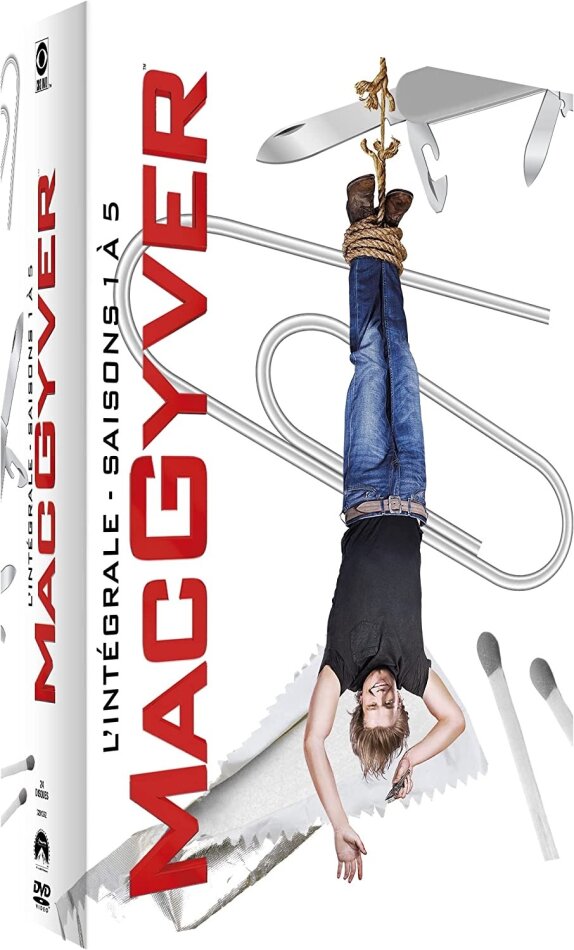 MacGyver - Intégrale: Saisons 1 à 5 (2016) 24 DVD
