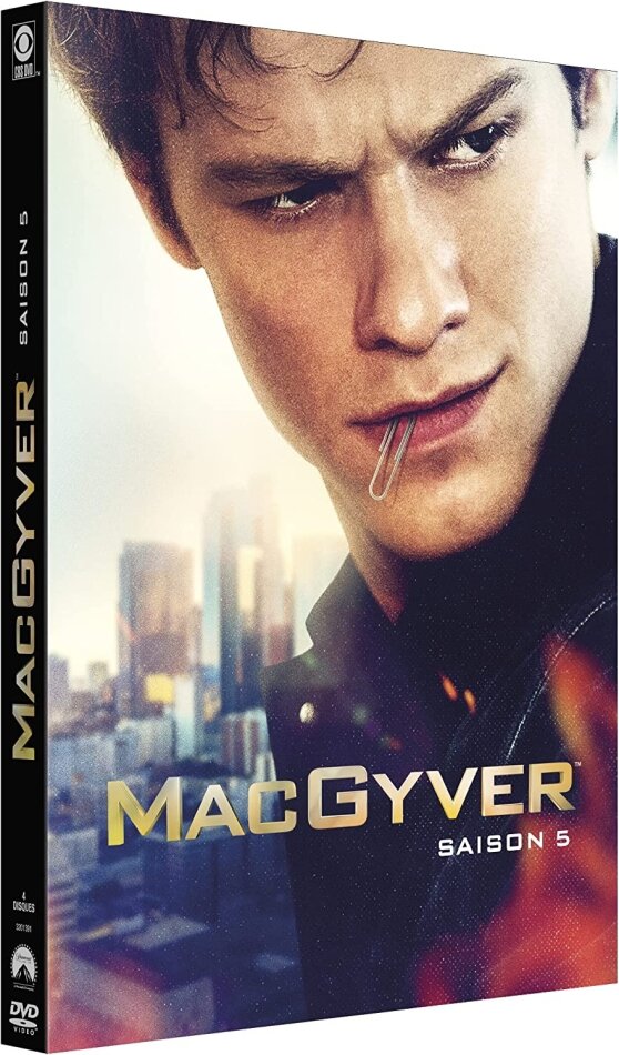 MacGyver - Saison 5 (2016) 4 DVDs